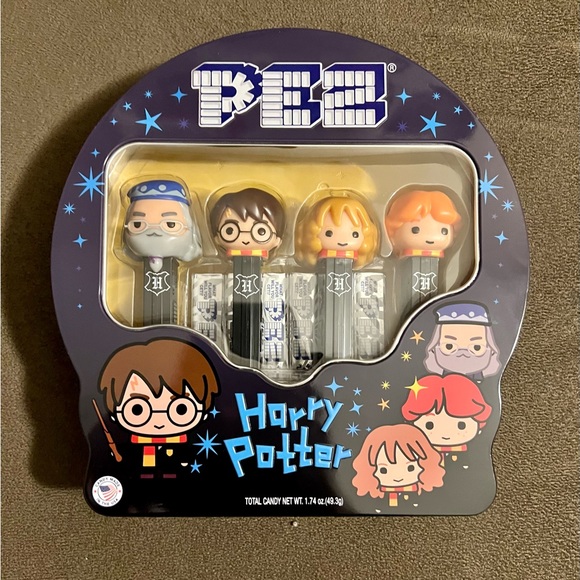New, Harry Potter Collectible Pez in Tin, 2020. Limited Edition. Official HP. - Picture 1 of 4
